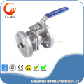 2PC DIN Flange Ball Valve PN16/PN40